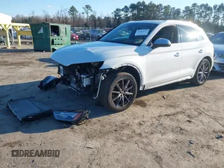 2022 Audi SQ5 Premium Plus with VIN WA1B4AFY8N2134552, listed as a IAAI auction lot 41282852 with 40,529 mi miles. Bid and sale history available at carsss.com. Image 18.