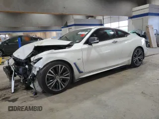 2017 Infiniti Q60 Sport with VIN JN1EV7EKXHM360491, listed as a Copart auction lot 88904195 with Not Provided miles and Salvage Title. Bid and sale history available at DreamBid. Image 1.