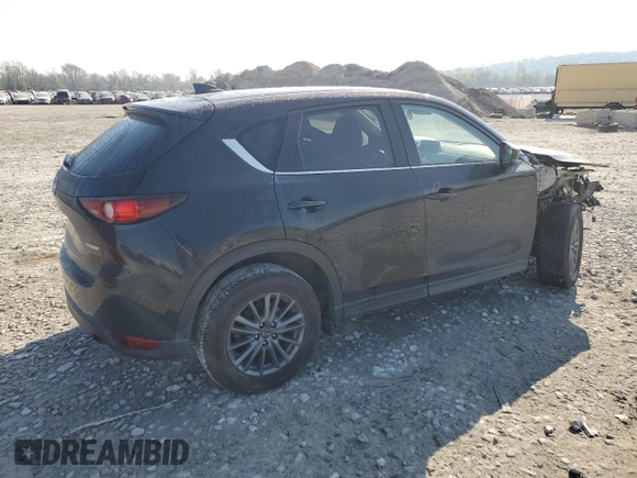 2020 Mazda CX-5 Touring with VIN JM3KFACM9L0848370, listed as a Copart auction lot 52771925 with 120,869 mi miles and Salvage Title. Bid and sale history available at DreamBid. Image 3.