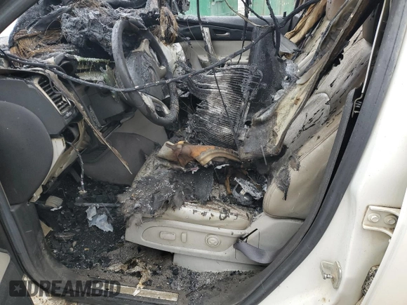 2008 GMC Acadia SLT2 with VIN 1GKEV33758J240902, listed as a Copart auction lot 44715885 with Not Provided miles and Non Repairable. Bid and sale history available at DreamBid. Image 7.