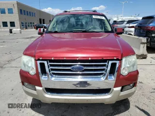 2007 Ford Explorer Eddie Bauer with VIN 1FMEU74E87UA85130, listed as a Copart auction lot 56051964 with 164,519 mi miles and Salvage title. Bid and sale history available at DreamBid. Image 5.
