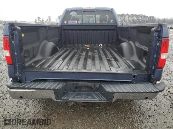 2004 Ford F-150 XL with VIN 1FTRF12W94NB34625, listed as a Copart auction lot 42655245 with 156,829 mi miles and Salvage Title. Bid and sale history available at carsss.com. Image 6.