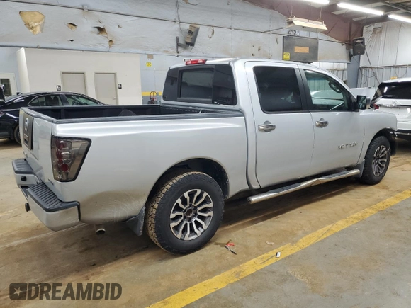 2011 Nissan Titan SV with VIN 1N6BA0EK9BN306178, listed as a Copart auction lot 85251764 with Not Provided miles and Salvage Title. Bid and sale history available at DreamBid. Image 3.