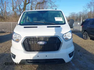 2021 Ford Transit Passenger XL with VIN 1FBAX2Y81MKA14882, listed as a IAAI auction lot 41861105 with 71,457 mi miles. Bid and sale history available at carsss.com. Image 13.