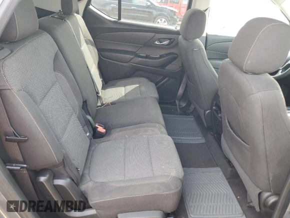 2018 Chevrolet Traverse LS with VIN 1GNEVFKW6JJ196718, listed as a Copart auction lot 49689315 with 186,565 mi miles and Clean Title. Bid and sale history available at carsss.com. Image 11.
