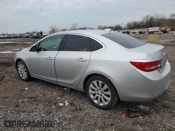 2016 Buick Verano with VIN 1G4PP5SK4G4112319, listed as a Copart auction lot 51297165 with 152,150 mi miles and Salvage title. Bid and sale history available at DreamBid. Image 2.