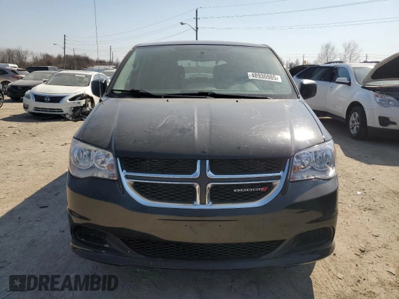 2015 Dodge Grand Caravan SE with VIN 2C4RDGBGXFR567989, listed as a Copart auction lot 55783925 with 275,012 mi miles and Salvage Title. Bid and sale history available at DreamBid. Image 5.