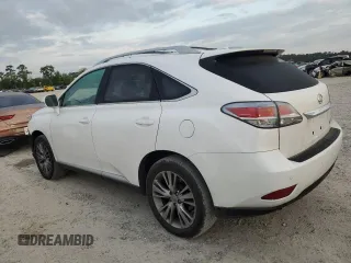 2013 Lexus RX 350 with VIN 2T2ZK1BA5DC130022, listed as a Copart auction lot 53065795 with 118,886 mi miles and Salvage Title. Bid and sale history available at DreamBid. Image 2.