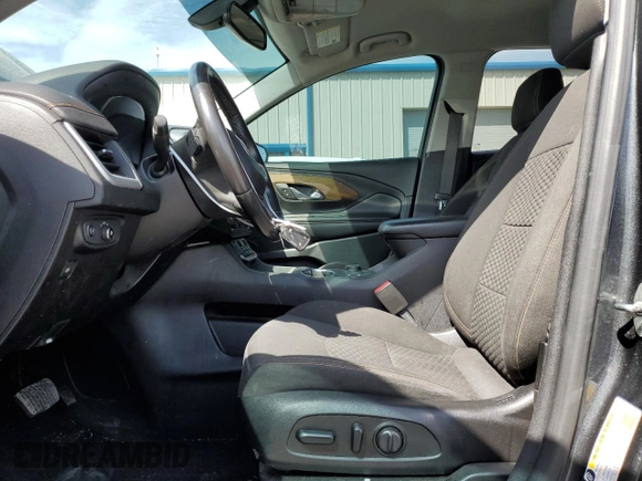 2019 GMC Terrain SLE with VIN 3GKALMEV1KL105891, listed as a Copart auction lot 49798665 with 50,249 mi miles and Salvage Title. Bid and sale history available at carsss.com. Image 7.