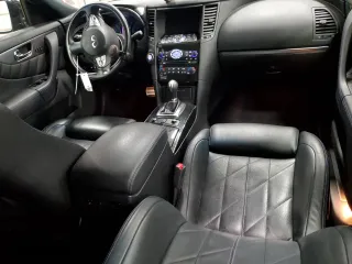 2016 Infiniti QX70 with VIN JN8CS1MW1GM752521, listed as a Copart auction lot 56139204 with 55,786 mi miles. Bid and sale history available at carsss.com. Image 8.