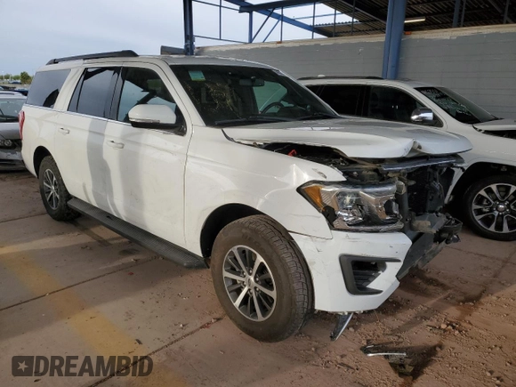 2019 Ford Expedition Max XLT z VIN 1FMJK1JT5KEA36605, wystawiony jako Copart lot #48984725 z przebiegiem 70 342 mil mil oraz Szkoda całkowita • Salvage title. Historia ofert i sprzedaży dostępna na DreamBid. Obrazek 4.