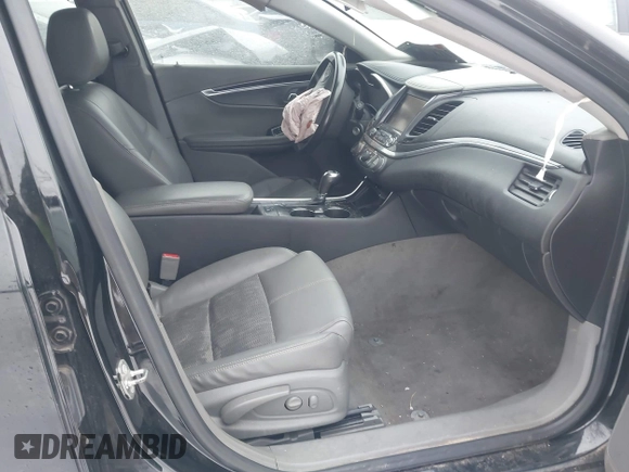 2017 Chevrolet Impala LT with VIN 2G1105S39H9100472, listed as a IAAI auction lot 41289979 with 142,025 mi miles and . Bid and sale history available at DreamBid. Image 5.