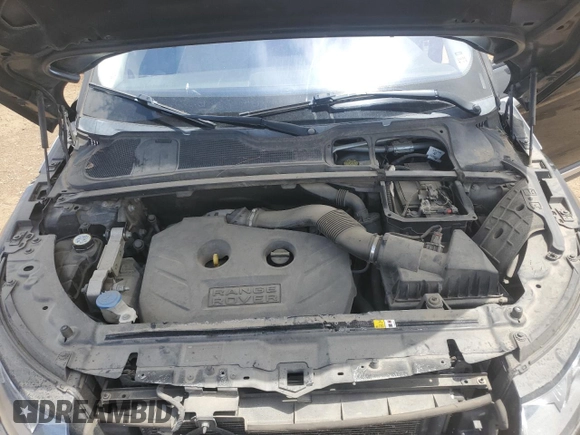 2013 Land Rover Range Rover Evoque Prestige Premium with VIN SALVV2BG1DH845601, listed as a Copart auction lot 60924225 with 103,502 mi miles and Salvage title. Bid and sale history available at DreamBid. Image 12.