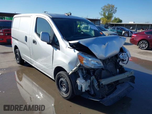 2020 Nissan NV200 S z VIN 3N6CM0KN9LK696801, wystawiony jako IAAI lot #41106619 z przebiegiem 80 786 mil mil oraz . Historia ofert i sprzedaży dostępna na DreamBid. Obrazek 1.