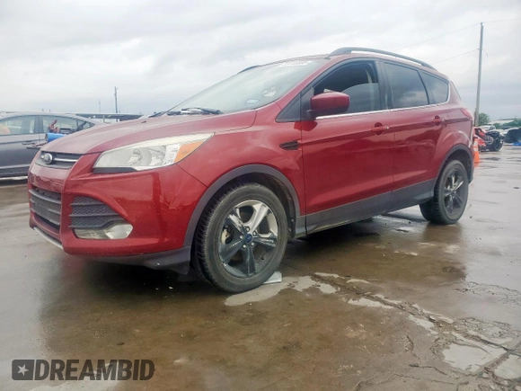 2014 Ford Escape SE with VIN 1FMCU0GX9EUB45330, listed as a Copart auction lot 55746695 with 133,397 mi miles and Clean Title. Bid and sale history available at carsss.com. Image 1.