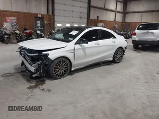 2019 Mercedes-Benz CLA 45 AMG with VIN WDDSJ5CB2KN726650, listed as a IAAI auction lot 41667085 with 74,549 mi miles and . Bid and sale history available at DreamBid. Image 2.