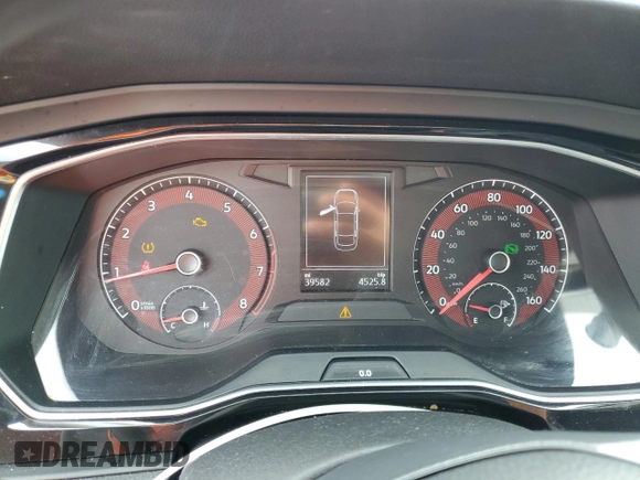 2019 Volkswagen Jetta S with VIN 3VWC57BU4KM148172, listed as a Copart auction lot 62938875 with 39,582 mi miles and Salvage title. Bid and sale history available at DreamBid. Image 9.