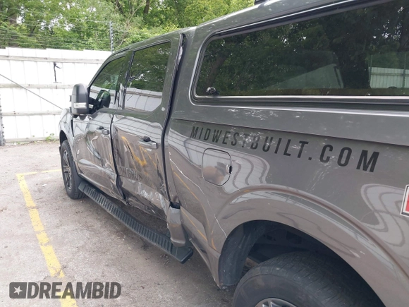 2021 Ford F-150 XL with VIN 1FTFW1E58MFA37383, listed as a IAAI auction lot 42396331 with 149,965 mi miles and . Bid and sale history available at DreamBid. Image 18.