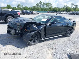 2022 Ford Mustang EcoBoost with VIN 1FA6P8TH1N5150611, listed as a IAAI auction lot 42512804 with 16,537 mi miles and . Bid and sale history available at DreamBid. Image 18.