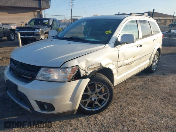 2012 Dodge Journey GT with VIN 3C4PDDEGXCT369519, listed as a IAAI auction lot 41744634 with 279,518 mi miles and . Bid and sale history available at DreamBid. Image 17.