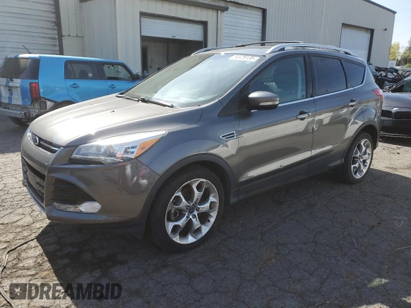 2013 Ford Escape Titanium with VIN 1FMCU0J97DUC86650, listed as a Copart auction lot 54426135 with 110,605 mi miles and Clean Title. Bid and sale history available at carsss.com. Image 1.