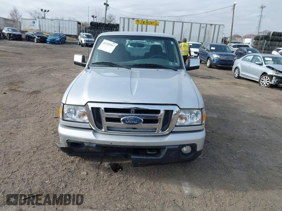 2009 Ford Ranger XLT with VIN 1FTZR45E99PA54930, listed as a IAAI auction lot 41732547 with 87,899 mi miles. Bid and sale history available at carsss.com. Image 12.