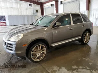 2008 Porsche Cayenne S z VIN WP1AB29P58LA31196, wystawiony jako Copart lot #59200635 z przebiegiem 174 072 mil mil oraz Czysty tytuł • Clean title. Historia ofert i sprzedaży dostępna na DreamBid. Obrazek 1.