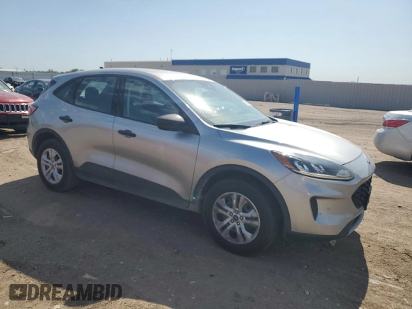 2021 Ford Escape S with VIN 1FMCU9F6XMUA18145, listed as a Copart auction lot 61046995 with 108,793 mi miles and Salvage title. Bid and sale history available at DreamBid. Image 4.