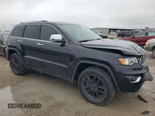 2019 Jeep Grand Cherokee Limited with VIN 1C4RJEBG6KC615116, listed as a Copart auction lot 55963215 with 74,299 mi miles and Salvage title. Bid and sale history available at DreamBid. Image 4.