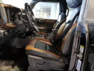 2023 Ford Bronco with VIN 1FMEE5DP2PLA95077, listed as a Copart auction lot 56154525 with 102,335 mi miles and Salvage title. Bid and sale history available at DreamBid. Image 7.