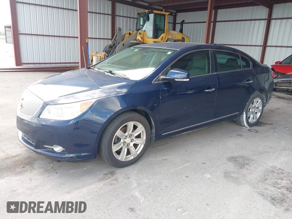 2012 Buick LaCrosse Premium 1 z VIN 1G4GD5E32CF256432, wystawiony jako IAAI lot #42452651 z przebiegiem 107 899 mil mil oraz . Historia ofert i sprzedaży dostępna na DreamBid. Obrazek 2.
