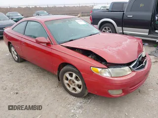 2000 Toyota Solara SE with VIN 2T1CF22P7YC324758, listed as a IAAI auction lot 41422880 with 296,887 mi miles. Bid and sale history available at carsss.com. Image 1.