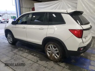 2024 Honda Passport EX-L z VIN 5FNYF8H54RB020153, wystawiony jako Copart lot #59444465 z przebiegiem 13 958 mil mil oraz Szkoda całkowita • Salvage title. Historia ofert i sprzedaży dostępna na DreamBid. Obrazek 2.