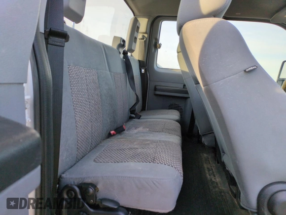 2012 Ford F-350 XL with VIN 1FT8X3B6XCED08530, listed as a Copart auction lot 81821204 with 296,182 mi miles and Salvage title. Bid and sale history available at DreamBid. Image 10.