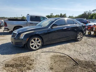 2013 Cadillac ATS Luxury z VIN 1G6AB5RX3D0177033, wystawiony jako Copart lot #58555975 z przebiegiem 110 093 mil mil oraz Tytuł czysty. Historia ofert i sprzedaży dostępna na DreamBid. Obrazek 1.