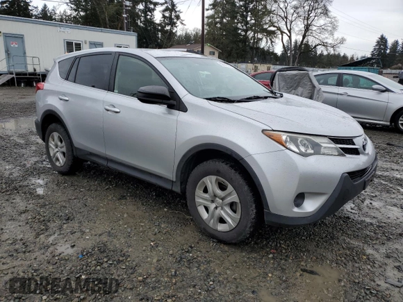 2015 Toyota RAV4 LE with VIN JTMBFREV0FJ035589, listed as a Copart auction lot 50051385 with 136,360 mi miles and Salvage Title. Bid and sale history available at DreamBid. Image 4.