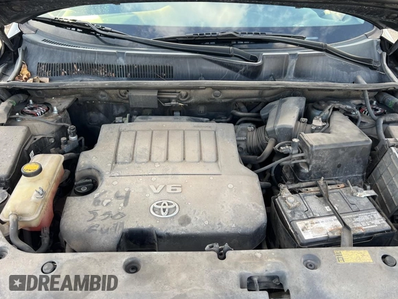 2010 Toyota RAV4 with VIN 2T3BK4DV6AW024235, listed as a Copart auction lot 49745985 with 235,172 mi miles and Clean Title. Bid and sale history available at DreamBid. Image 7.