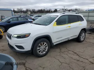 2020 Jeep Cherokee Latitude with VIN 1C4PJMCB7LD651493, listed as a Copart auction lot 45243695 with 80,297 mi miles and Salvage title. Bid and sale history available at DreamBid. Image 1.