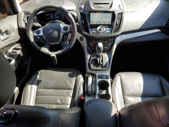 2016 Ford C-Max Energi SEL with VIN 1FADP5CU2GL112497, listed as a Copart auction lot 70890503 with 84,276 mi miles. Bid and sale history available at carsss.com. Image 8.