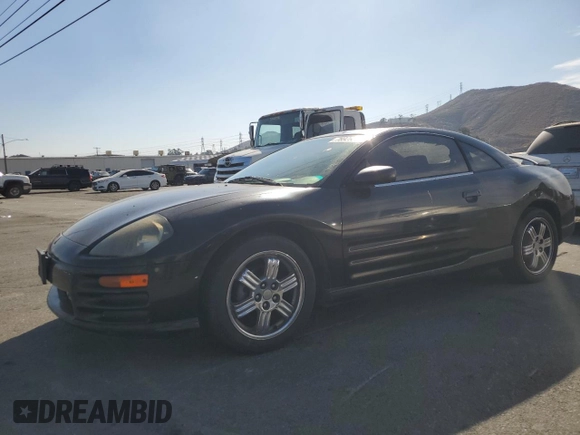 2000 Mitsubishi Eclipse with VIN 4A3AC84L2YE131456, listed as a Copart auction lot 78926004 with 274,658 mi miles and Salvage Title. Bid and sale history available at DreamBid. Image 1.