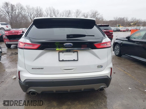 2020 Ford Edge SEL with VIN 2FMPK4J96LBA70677, listed as a IAAI auction lot 41212603 with 30,295 mi miles. Bid and sale history available at carsss.com. Image 17.