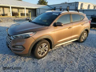2017 Hyundai Tucson SE with VIN KM8J3CA43HU379493, listed as a Copart auction lot 41434805 with 103,763 mi miles and Salvage Title. Bid and sale history available at carsss.com. Image 1.