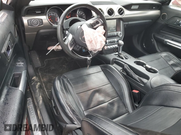 2015 Ford Mustang GT with VIN 1FA6P8CF3F5357131, listed as a Copart auction lot 51286665 with 92,612 mi miles and Salvage Title. Bid and sale history available at carsss.com. Image 8.