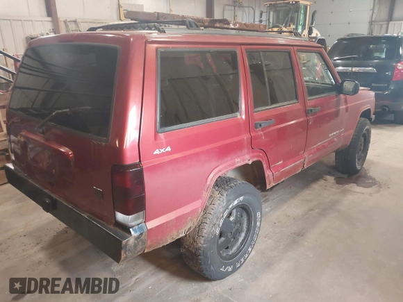 1999 Jeep Cherokee Sport с VIN 1J4FF68S9XL628238, выставлен на аукционе IAAI как лот 42306150 с пробегом 143 664 миль миль и . История ставок и продаж доступна на DreamBid. Изображение 4.