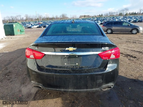 2019 Chevrolet Impala Premier with VIN 1G1105S33KU113471, listed as a IAAI auction lot 41684225 with NaN miles. Bid and sale history available at carsss.com. Image 16.