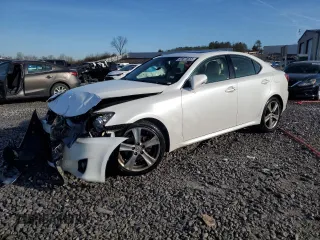 2012 Lexus IS 250 with VIN JTHBF5C25C5184035, listed as a Copart auction lot 41674655 with 276,136 mi miles and Salvage Title. Bid and sale history available at DreamBid. Image 1.
