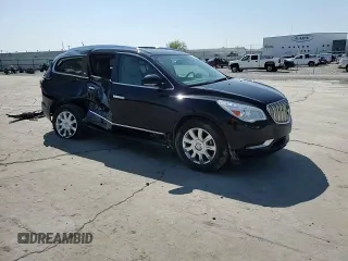 2017 Buick Enclave Leather with VIN 5GAKRBKD7HJ313466, listed as a Copart auction lot 52181345 with 81,552 mi miles and Salvage Title. Bid and sale history available at DreamBid. Image 12.