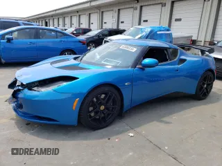 2011 Lotus Evora 2+2 z VIN SCCLMDTU3BHA11314, wystawiony jako Copart lot #63986534 z przebiegiem 55 623 mil mil oraz Tytuł czysty. Historia ofert i sprzedaży dostępna na DreamBid. Obrazek 1.
