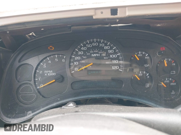 2003 Chevrolet Tahoe LS with VIN 1GNEC13T13R206573, listed as a IAAI auction lot 41931422 with 280,674 mi miles. Bid and sale history available at carsss.com. Image 7.