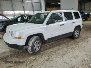 2017 Jeep Patriot Sport z VIN 1C4NJPBA3HD164591, wystawiony jako Copart lot #80905904 z przebiegiem 115 775 mil mil oraz Czysty tytuł • Clean title. Historia ofert i sprzedaży dostępna na DreamBid. Obrazek 1.